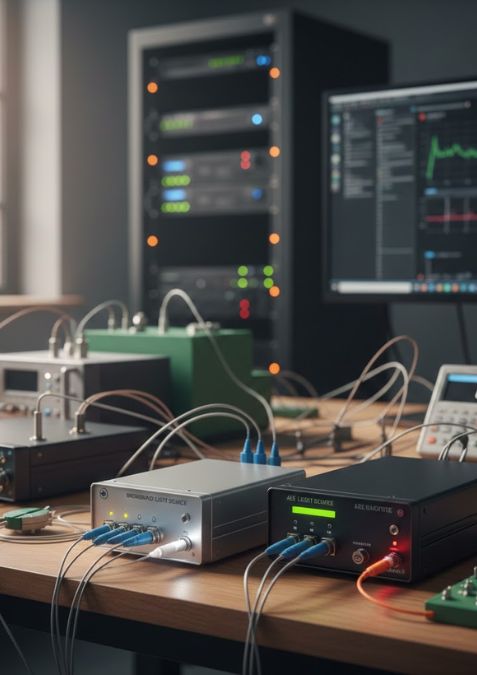 Broadband and ASE Light Sources