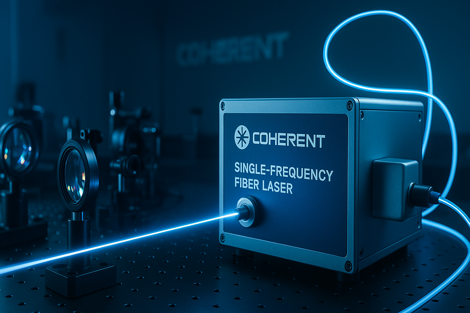 Single-Frequency Fiber Lasers — Ultra-narrow linewidth, high stability