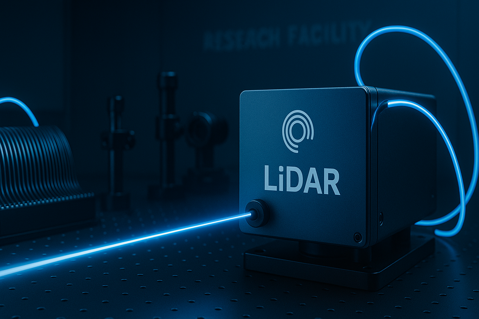 High-power & low-noise lasers for long-range LiDAR