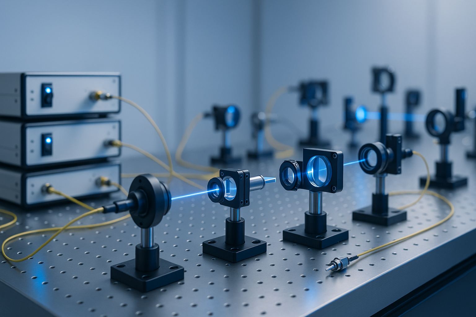 Techwin R&D and photonics lab